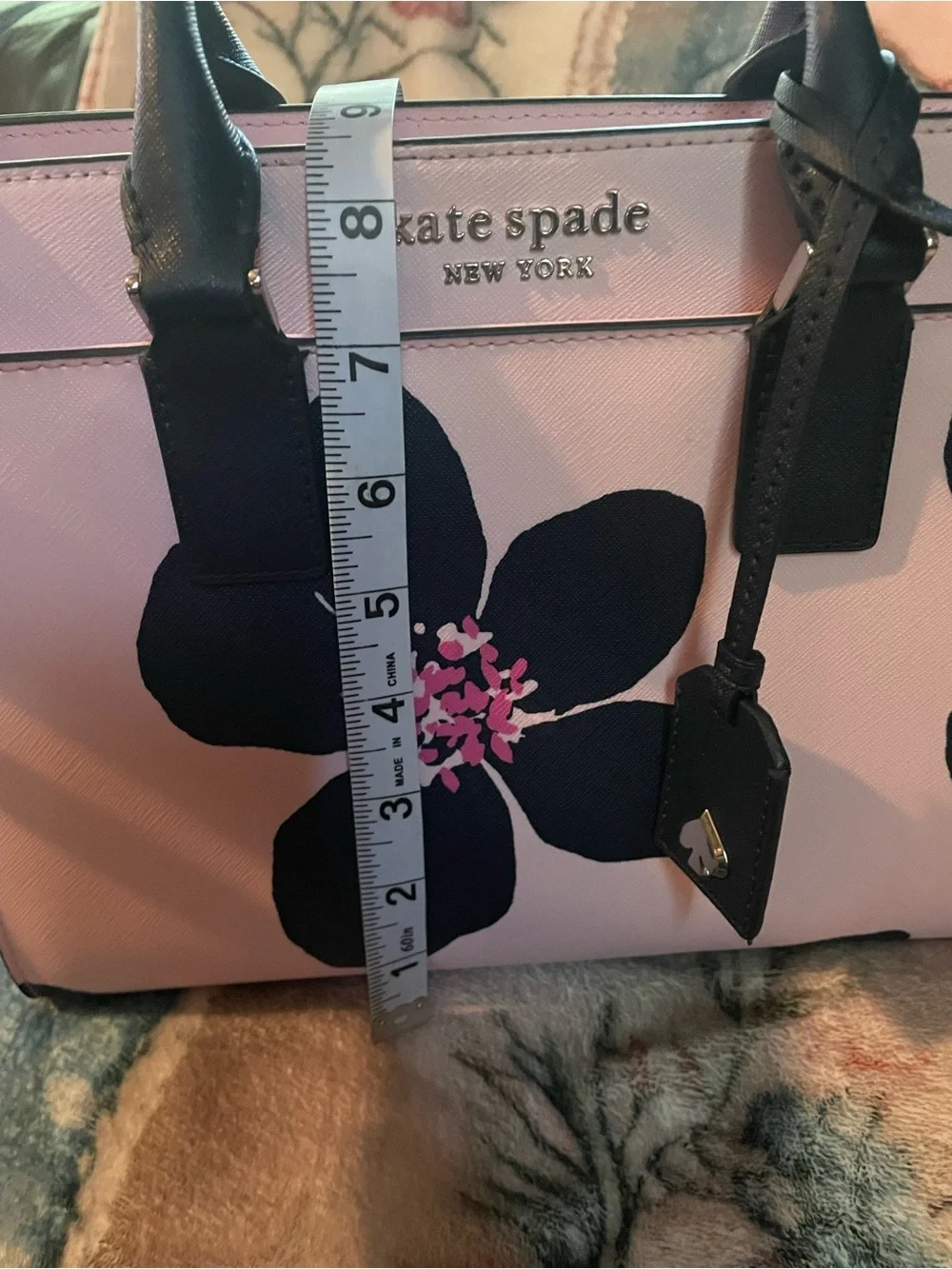 Kate Spade Cameron Grand Flora Crossbody Mini Satchel with Matching Wallet (Set)